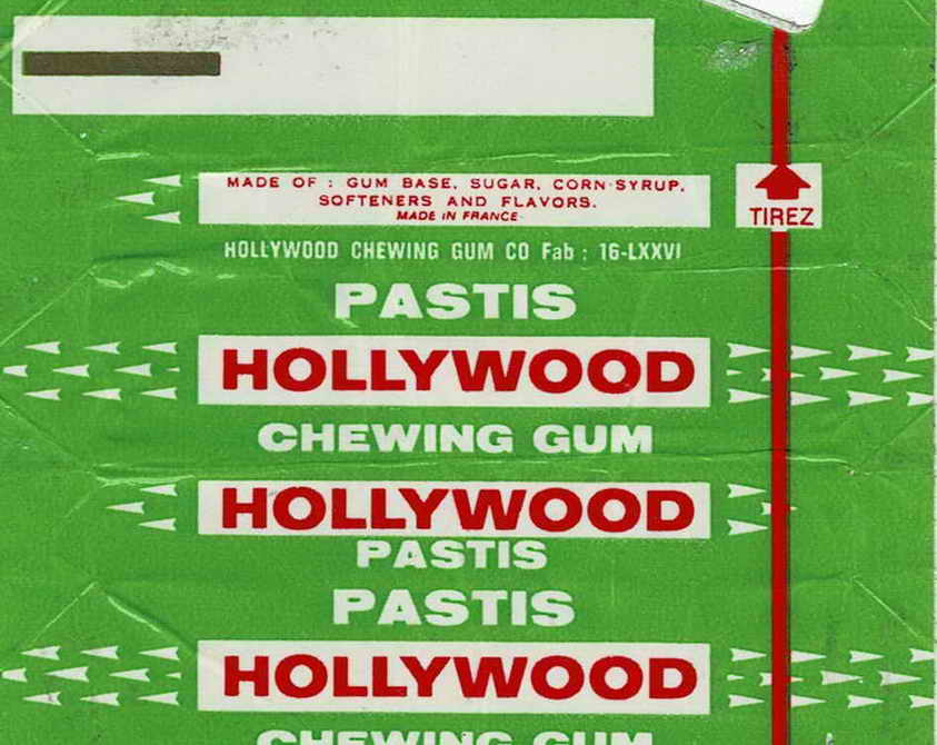 HOLLYWOOD-France-sticks