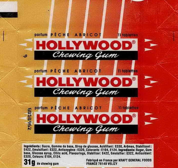 HOLLYWOOD-France-sticks