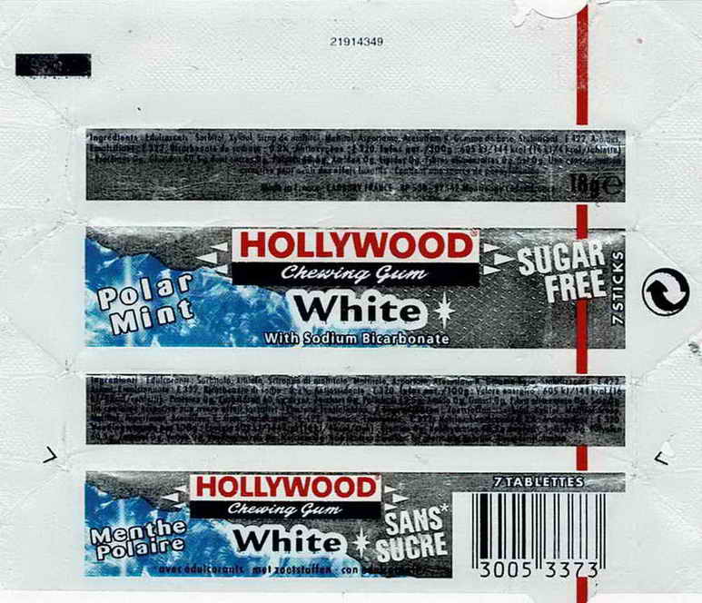 HOLLYWOOD-France-sticks