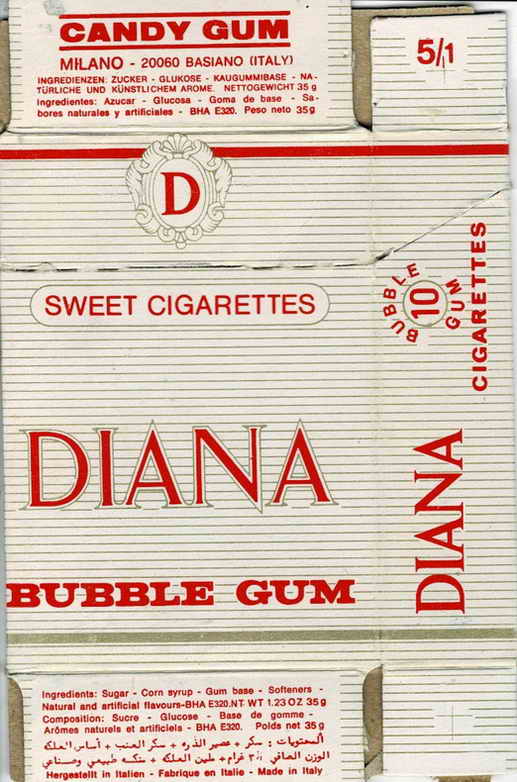 CANDY GUM-cigarettes