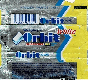 Orbit Wrigley Poland/dragee/