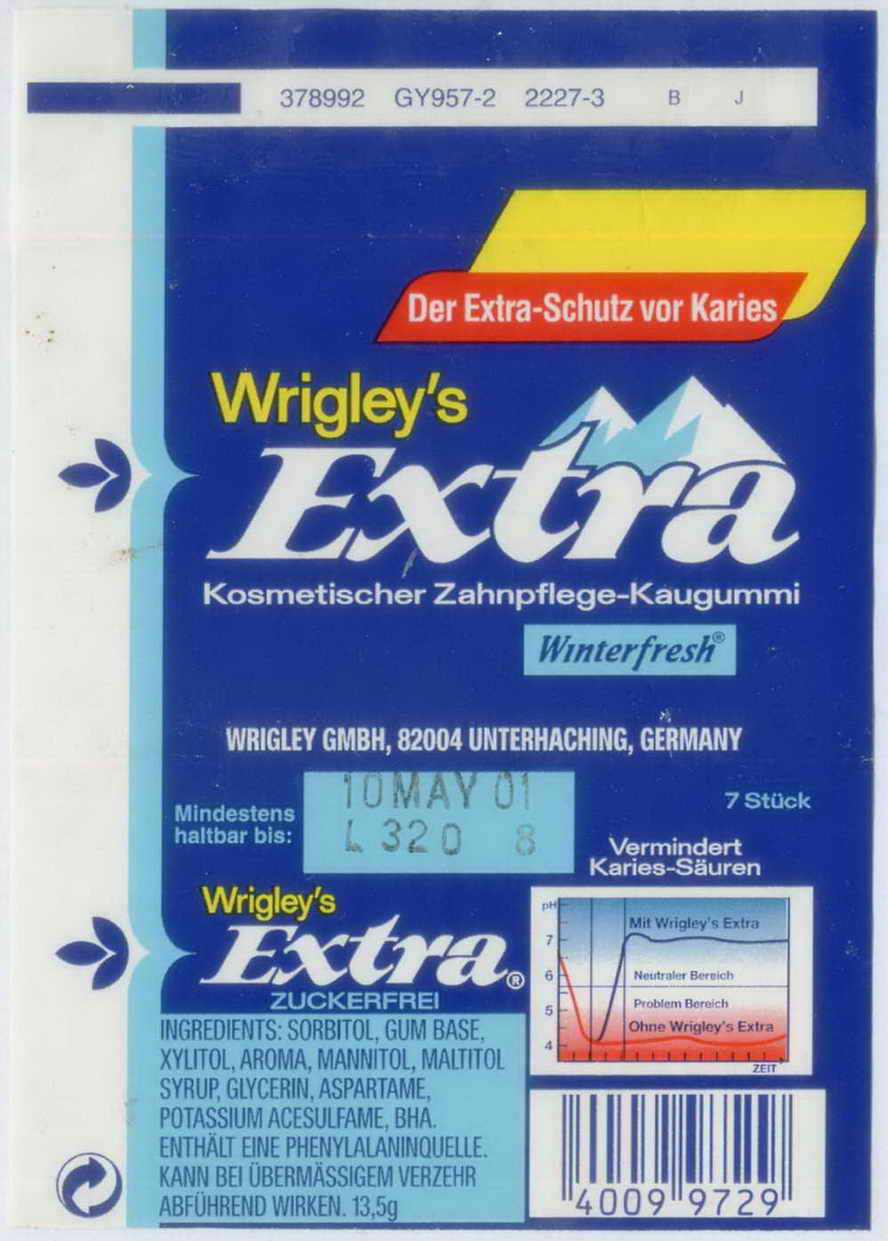 Wrigley’s ministicks Germany