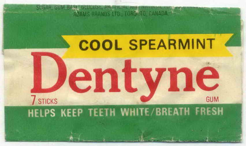 Dentyne ministicks