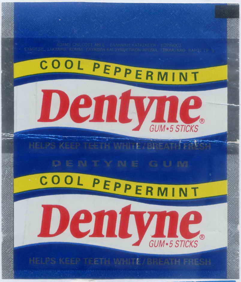 Dentyne ministicks