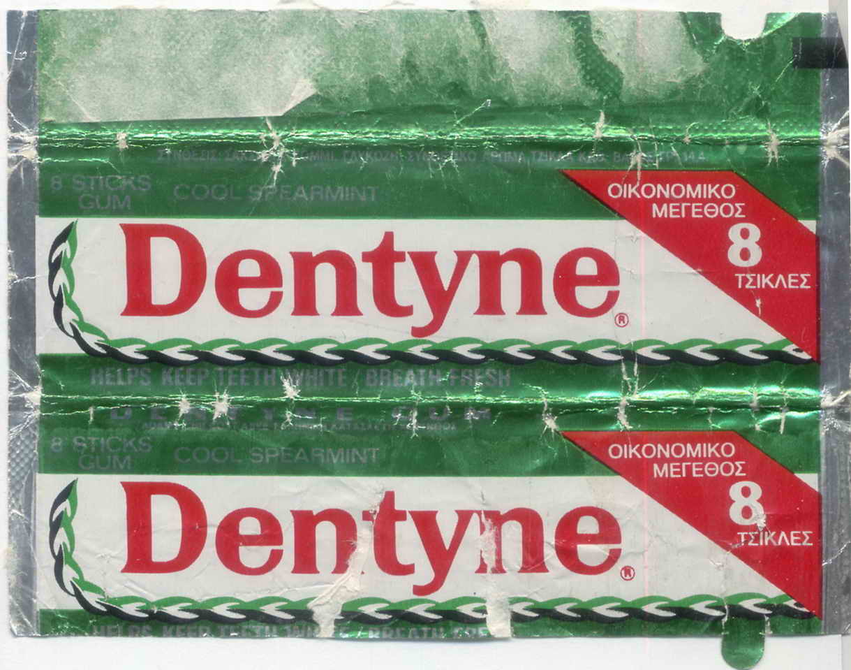 Dentyne ministicks