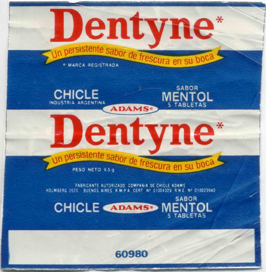 Dentyne ministicks