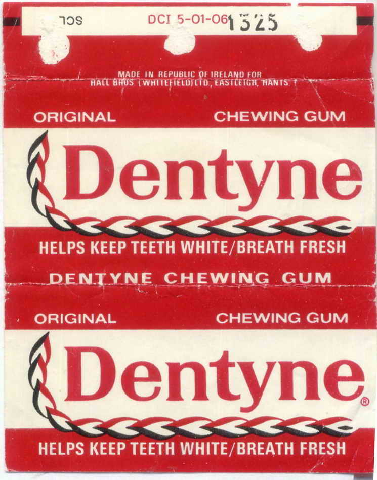 Dentyne ministicks