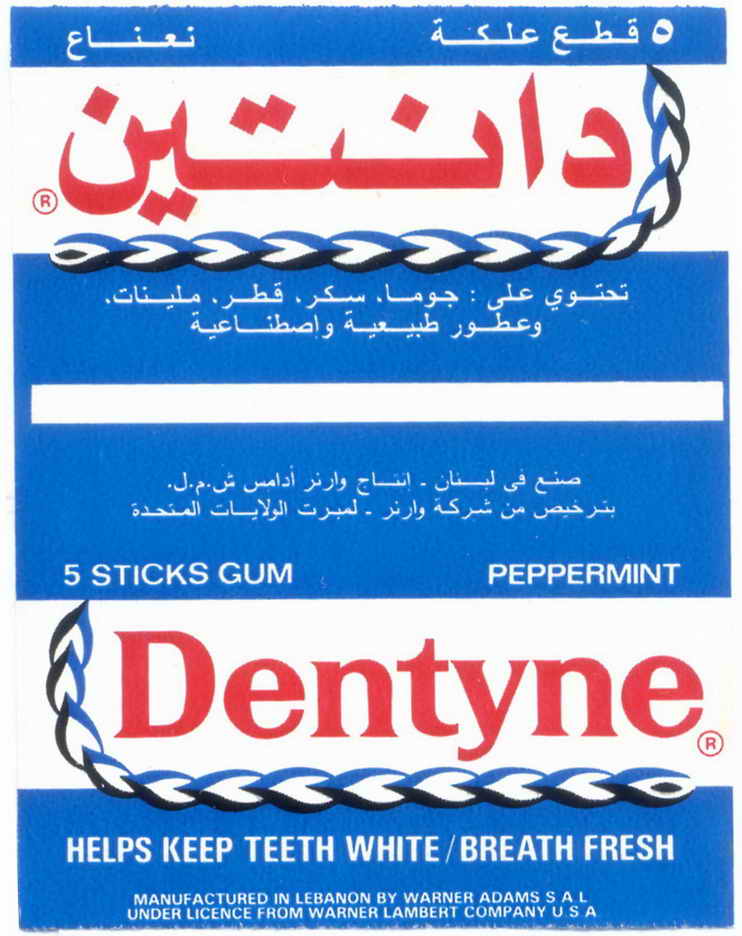 Dentyne ministicks