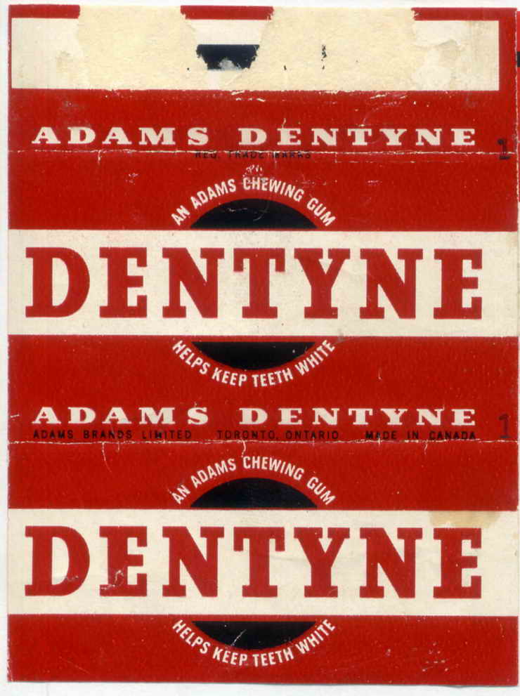 Dentyne ministicks