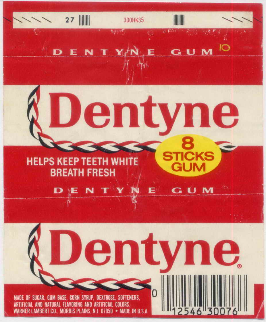 Dentyne ministicks