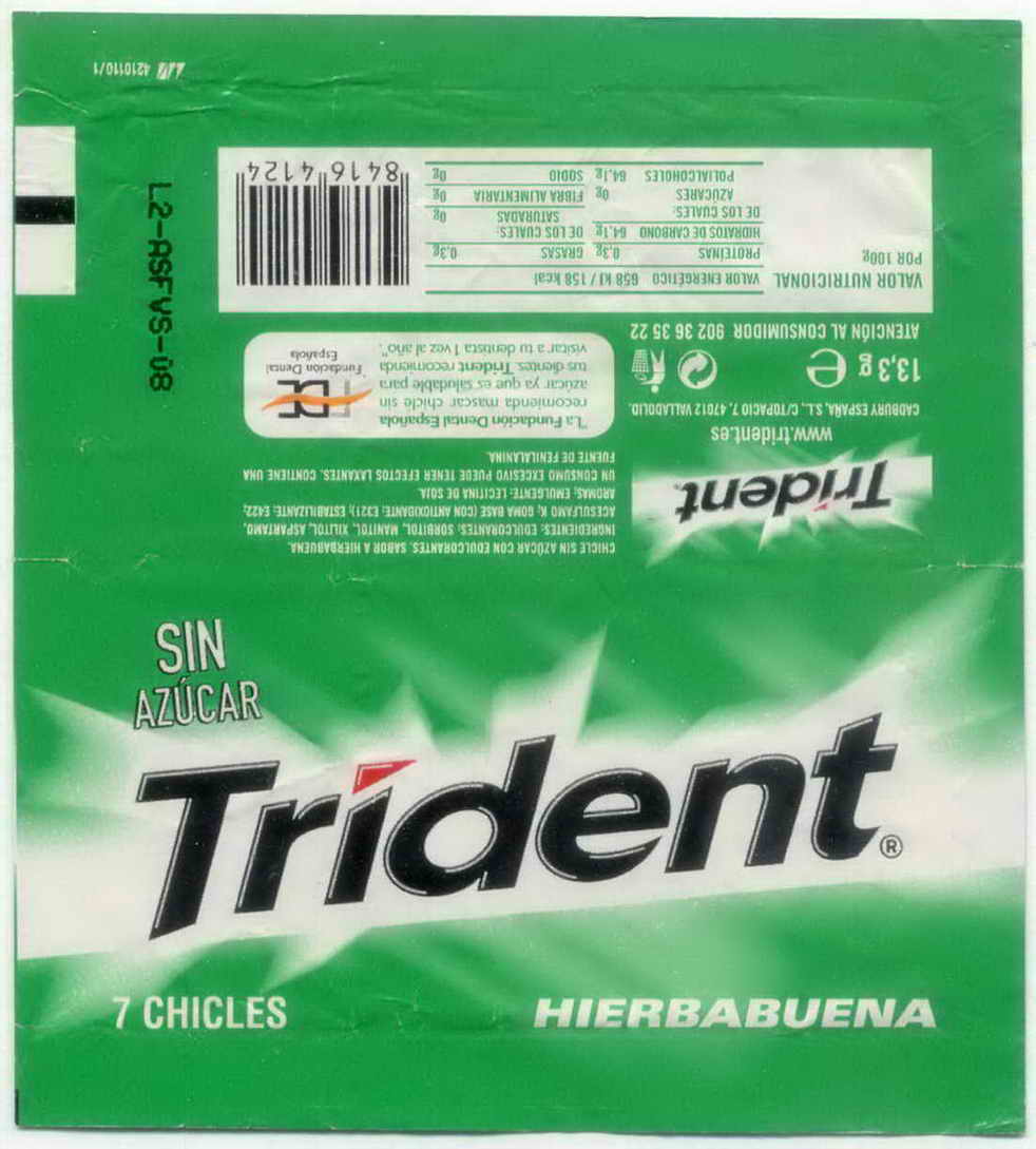 Trident ministicks