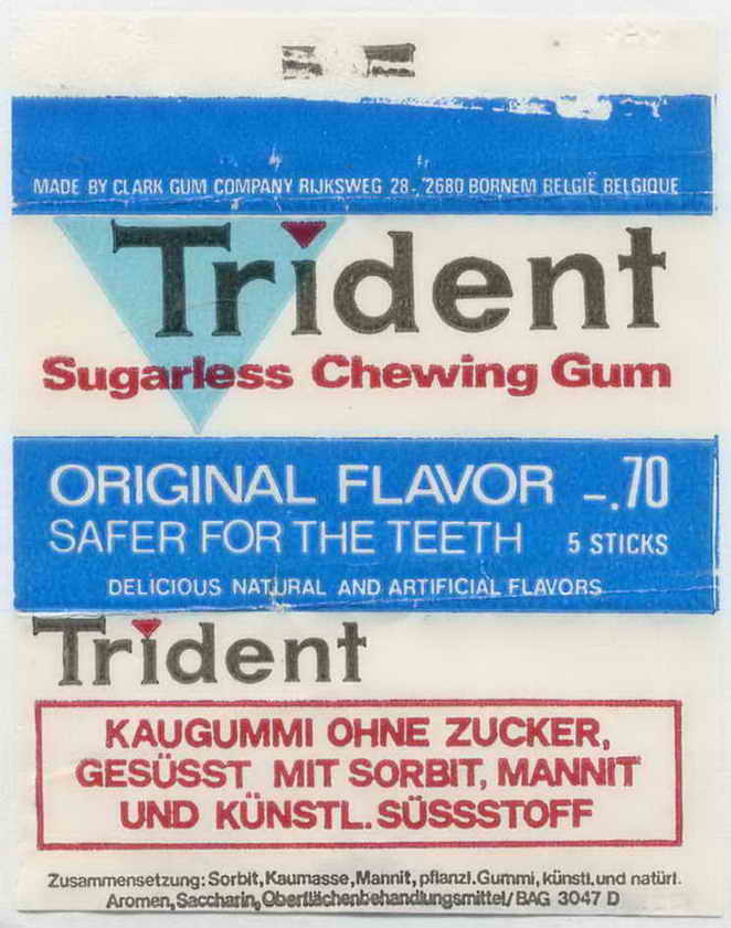 Trident ministicks