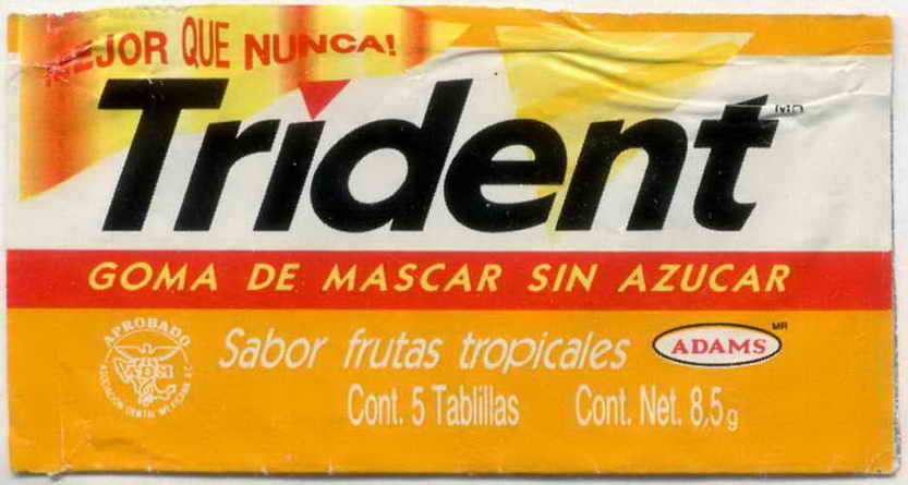 Trident ministicks