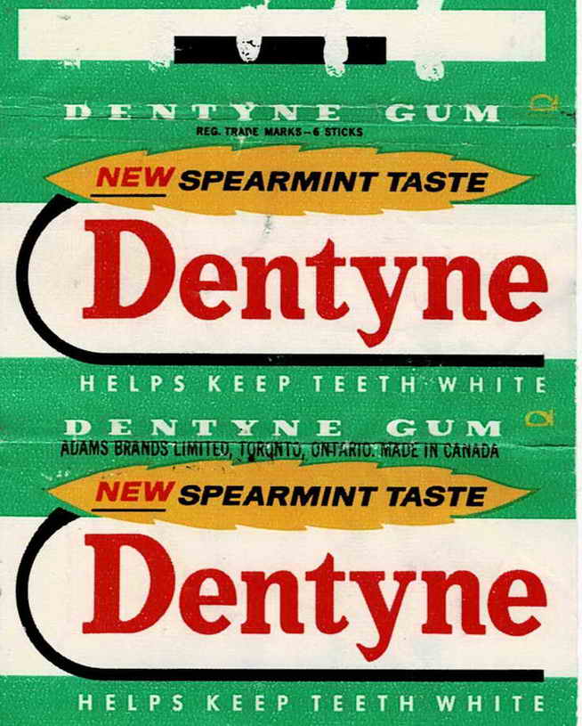 Dentyne ministicks