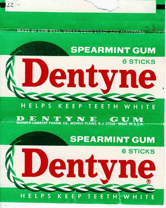 Dentyne ministicks