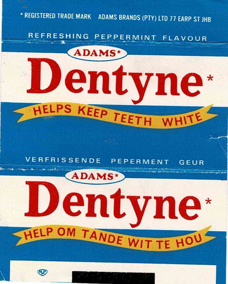 Dentyne ministicks