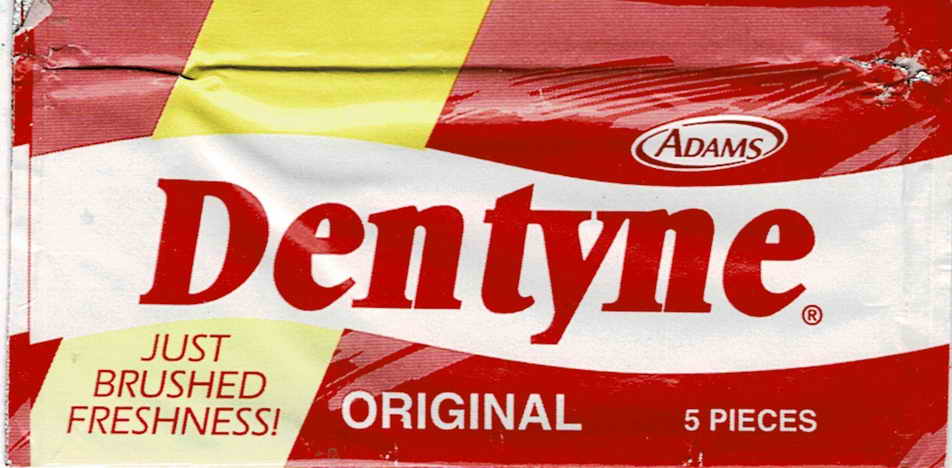 Dentyne ministicks