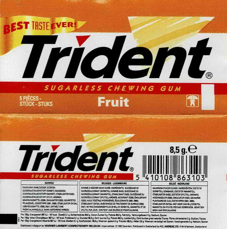 Trident ministicks