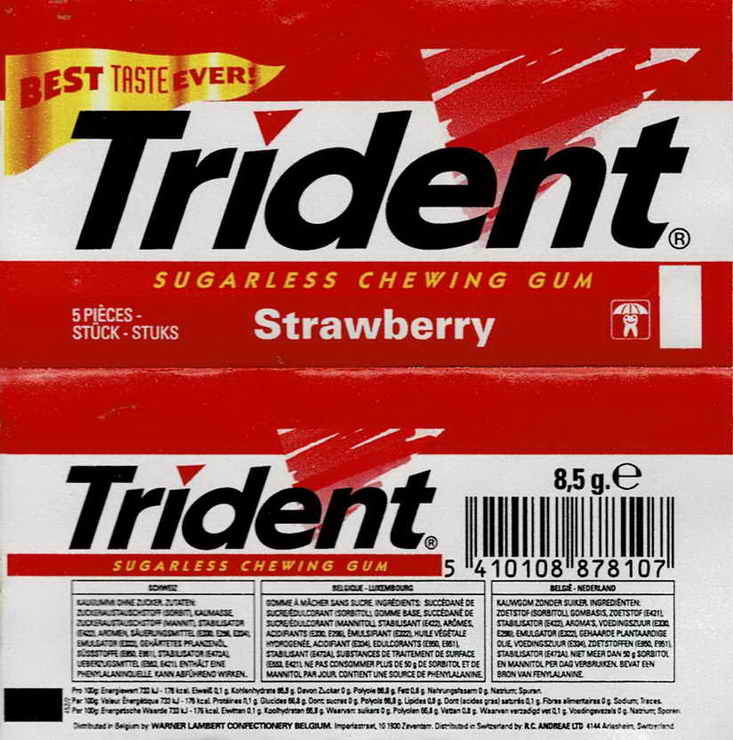 Trident ministicks