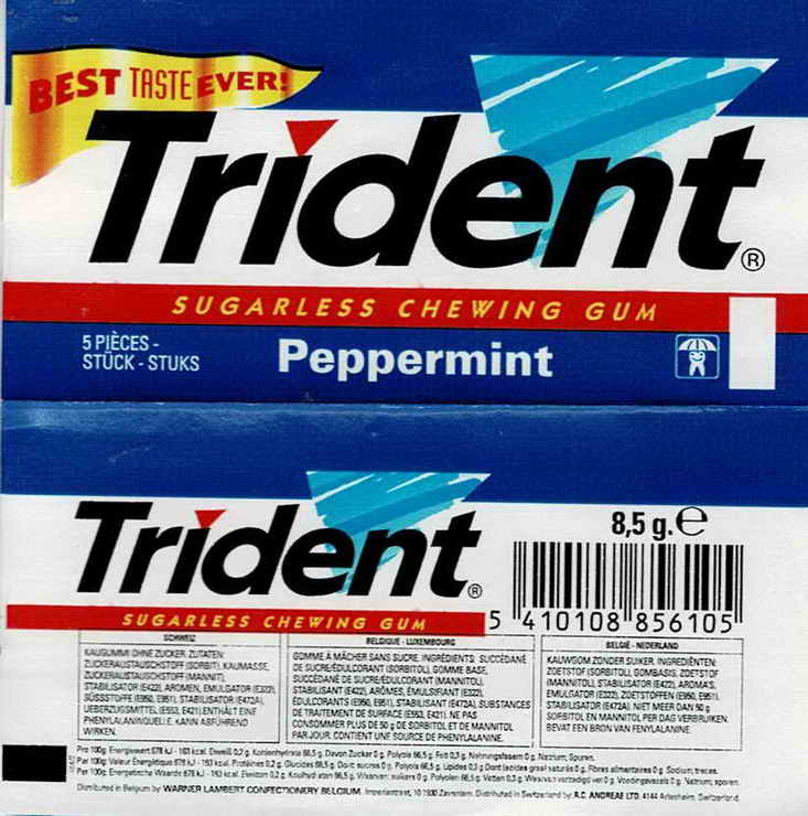 Trident ministicks