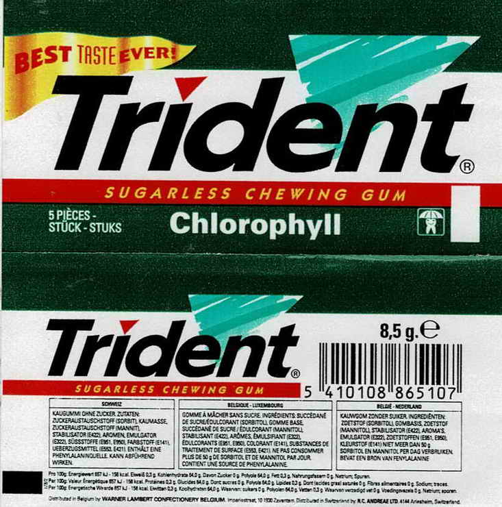 Trident ministicks