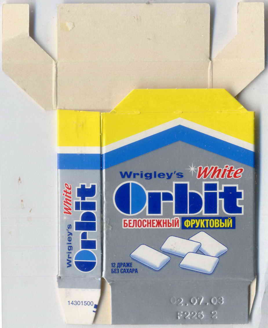 ORBIT pellets BOX