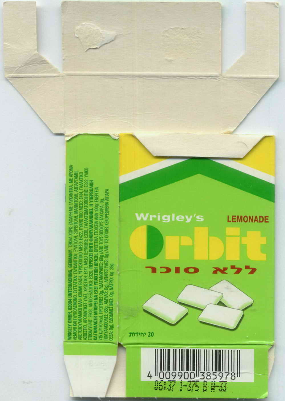 ORBIT pellets BOX