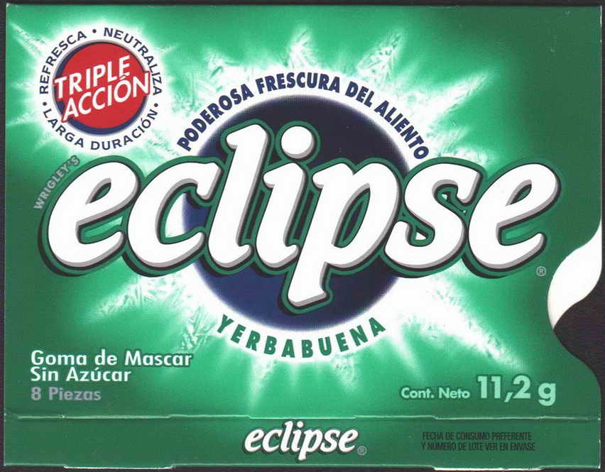 ECLIPSE pellets blister