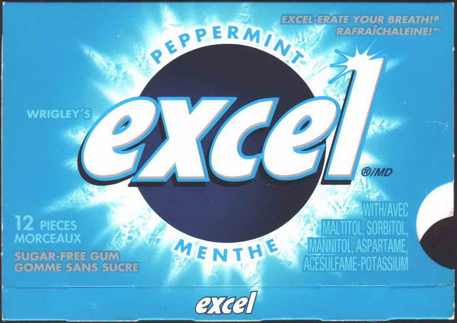 EXCEL pellets blister